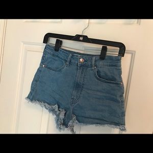 Forever 21 denim shorts